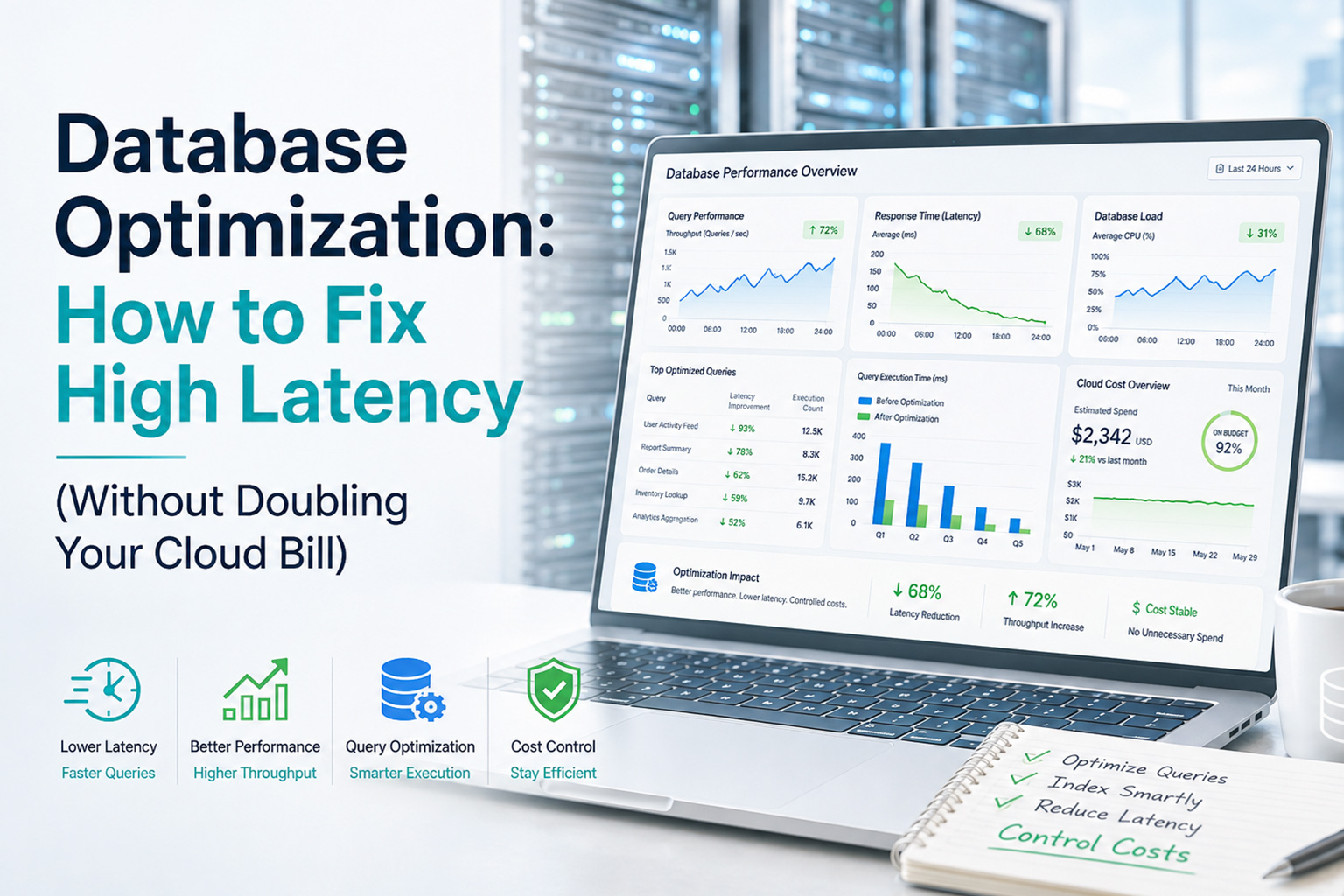 Database Optimization: How to Fix High Latency (Without Doubling Your Cloud Bill)